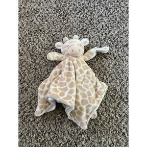 Carter's Giraffe Plush Security Blanket with Pacifier‎ Clip